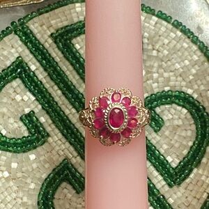 💖🤶🏻Size 9 Sterling Ring!🤶🏻💖